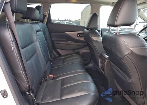 2020 Nissan Murano Sl from USA, damaged, VIN 5N1AZ2CS6LN117958